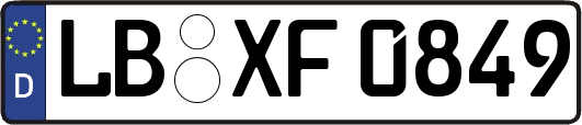 LB-XF0849