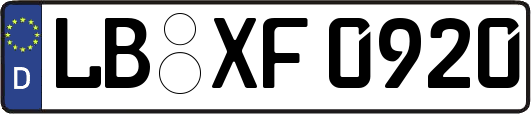 LB-XF0920