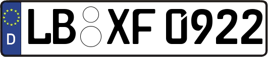 LB-XF0922