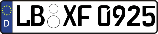 LB-XF0925
