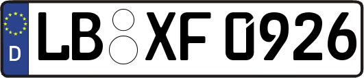 LB-XF0926