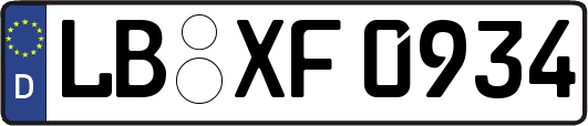 LB-XF0934