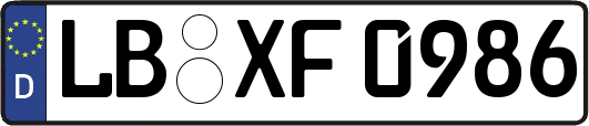 LB-XF0986