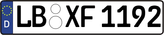 LB-XF1192