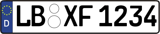 LB-XF1234