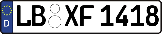 LB-XF1418