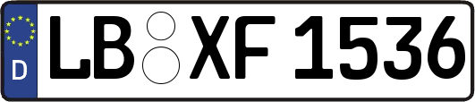 LB-XF1536