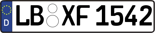 LB-XF1542