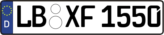 LB-XF1550