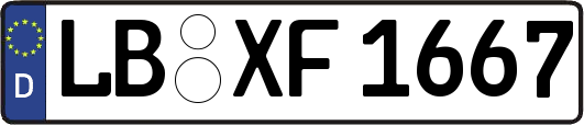 LB-XF1667
