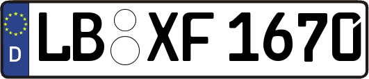 LB-XF1670