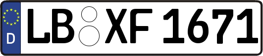 LB-XF1671
