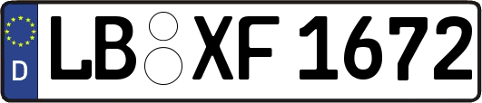 LB-XF1672