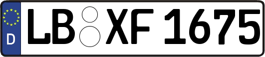 LB-XF1675