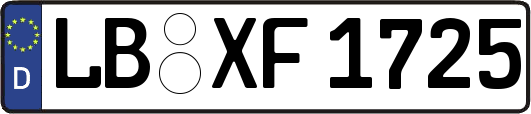 LB-XF1725