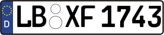LB-XF1743