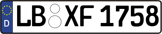 LB-XF1758