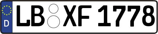 LB-XF1778