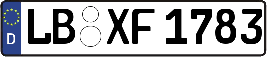 LB-XF1783