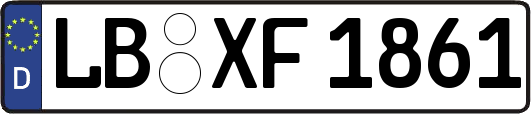 LB-XF1861