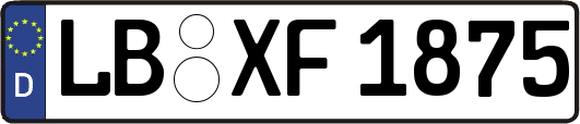 LB-XF1875