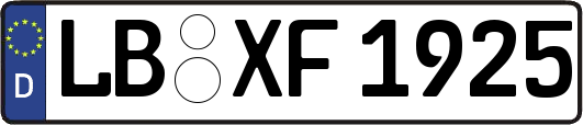 LB-XF1925