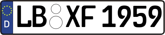 LB-XF1959