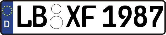 LB-XF1987