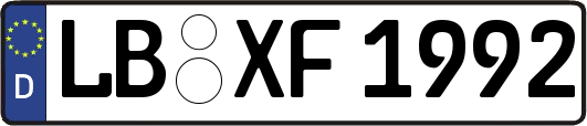 LB-XF1992