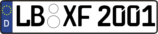 LB-XF2001