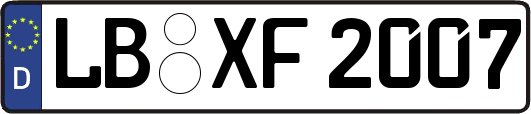LB-XF2007