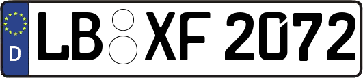 LB-XF2072