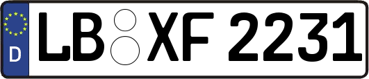 LB-XF2231