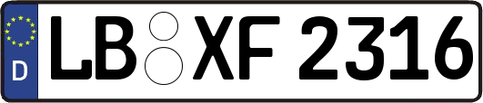 LB-XF2316