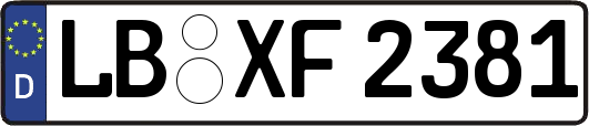 LB-XF2381