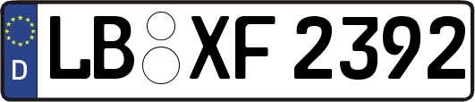LB-XF2392