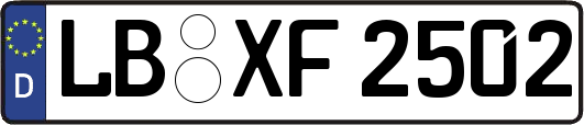 LB-XF2502
