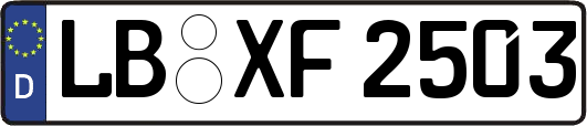 LB-XF2503