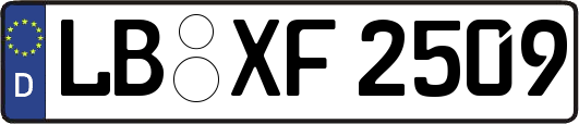 LB-XF2509