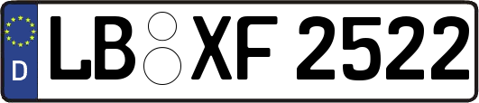LB-XF2522