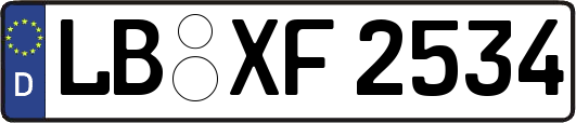 LB-XF2534