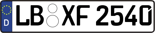 LB-XF2540
