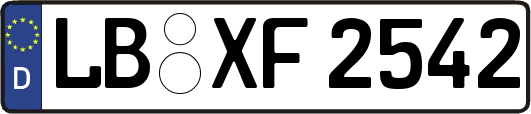 LB-XF2542