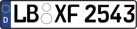 LB-XF2543