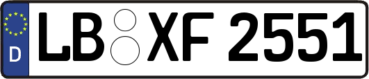 LB-XF2551