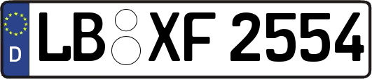LB-XF2554