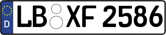 LB-XF2586