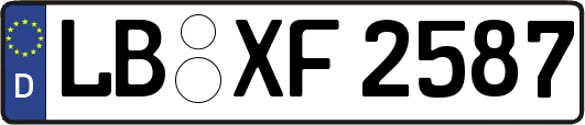 LB-XF2587