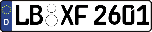 LB-XF2601
