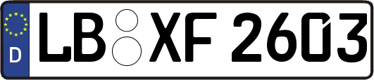 LB-XF2603